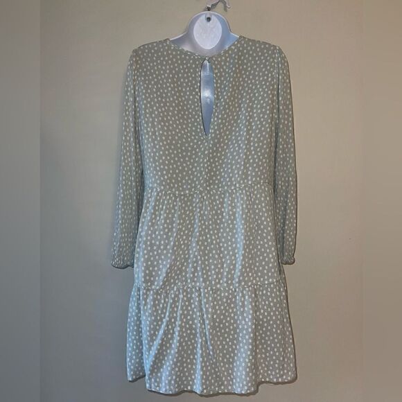 Abercrombie & Fitch Tiered Mini Baby Doll Style Dress Size Medium - Picture 5 of 13